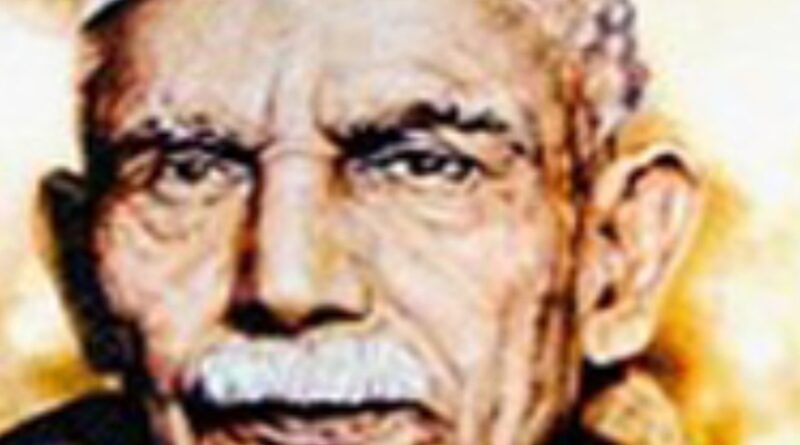 साहित्य अकादमी से सम्मानित ‘पद्मभूषण’ श्री माखनलाल चतुर्वेदी जी की जयंती पर भावभीनी श्रद्धांजलि