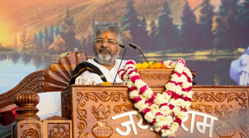 विश्व तंबाकू निषेध दिवस जिन्दगी चुने- नशा नहीं- स्वामी चिदानंद सरस्वती