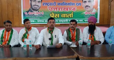 उत्तराखंड में तीसरे मोर्चे की एंट्री, राष्ट्रवादी नवनिर्माण दल ने 2027 चुनाव का फूंका बिगुल